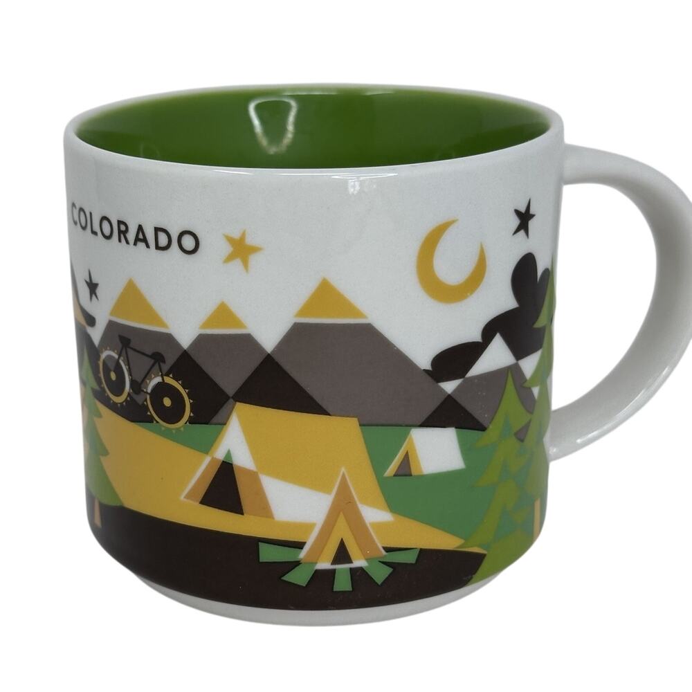 Starbucks Colorado You Are Here Coffee Mug Cup 14 Oz Collection 2015